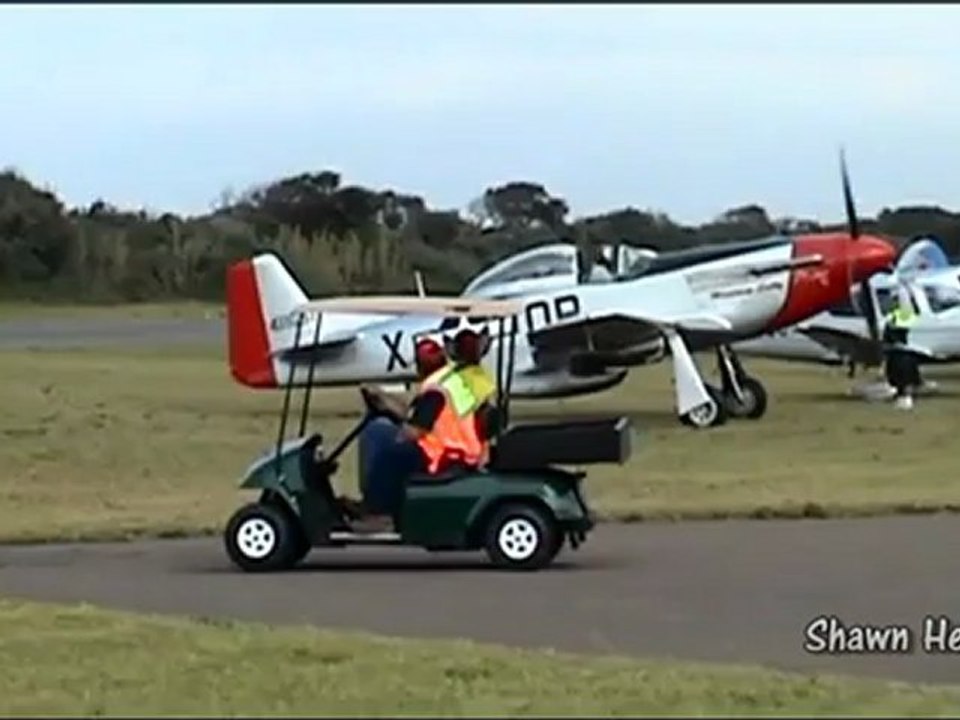 P-51D Mustang 2nd Demo- Durban Virginia Airshow 2012