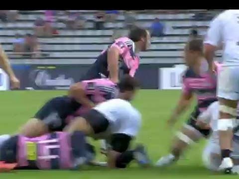 Résumé de match : 1e journée de TOP14 Stade Francais - Montpellier 18/08/2012