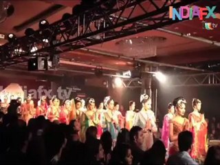 'Sriya Saran' At Blenders pride fashion week