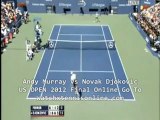Novak Djokovic vs Andy Murray Live US Open 2012 Men’s Final Online