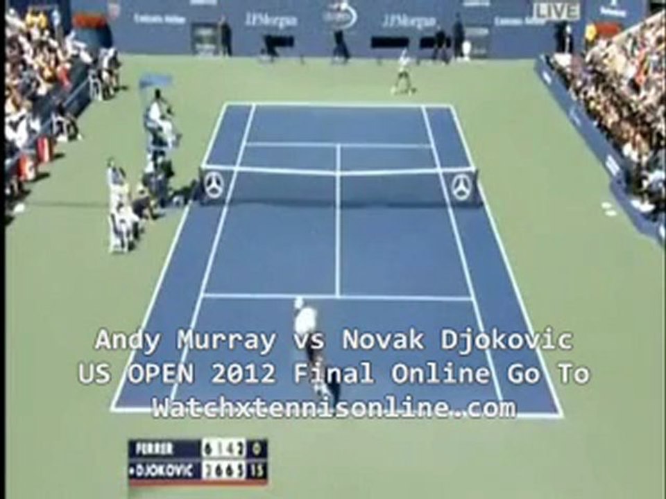 Novak Djokovic vs Andy Murray Live US Open 2012 Men’s Final Online