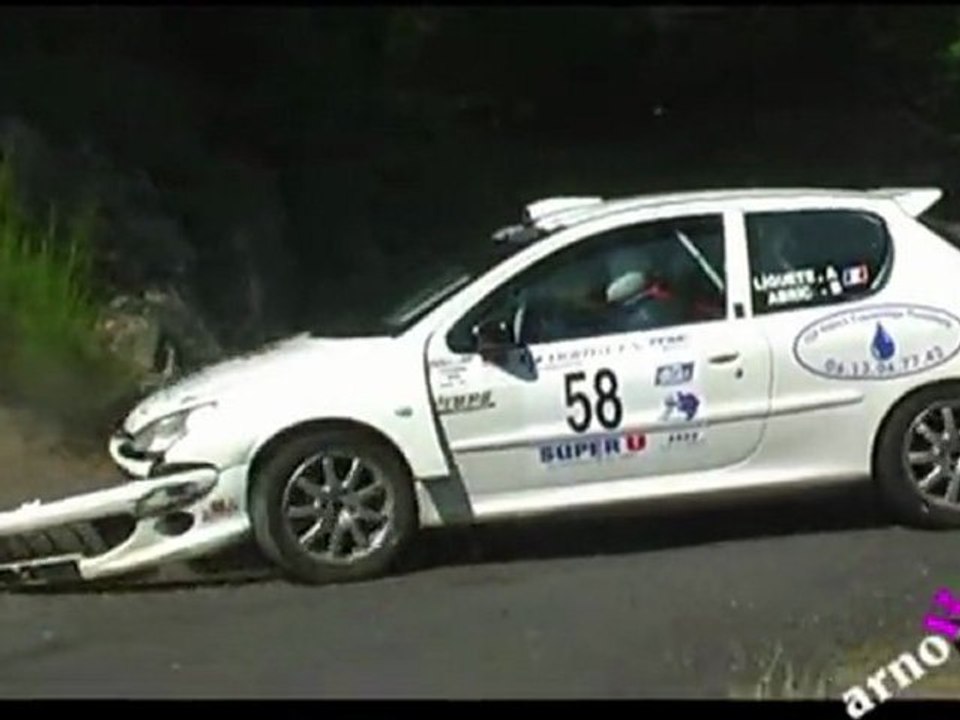 rallye du cigalois 2012