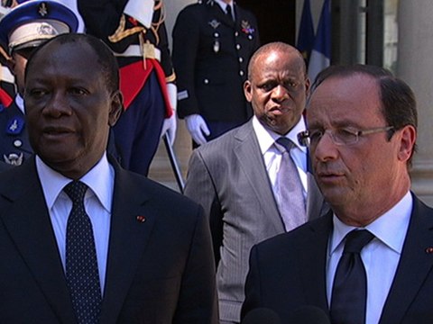 Déclaration du Président Hollande et de M. Alassane Ouattara