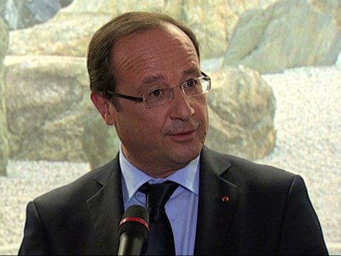Discours du Président lors de son arrivée à l'usine Valeo de La Verrière