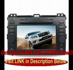 Descargar video: For TOYOTA Land Cruiser Prado (2003-2009) 7 CAR DVD Player GPS Bluetooth Free Map CD6016G REVIEW