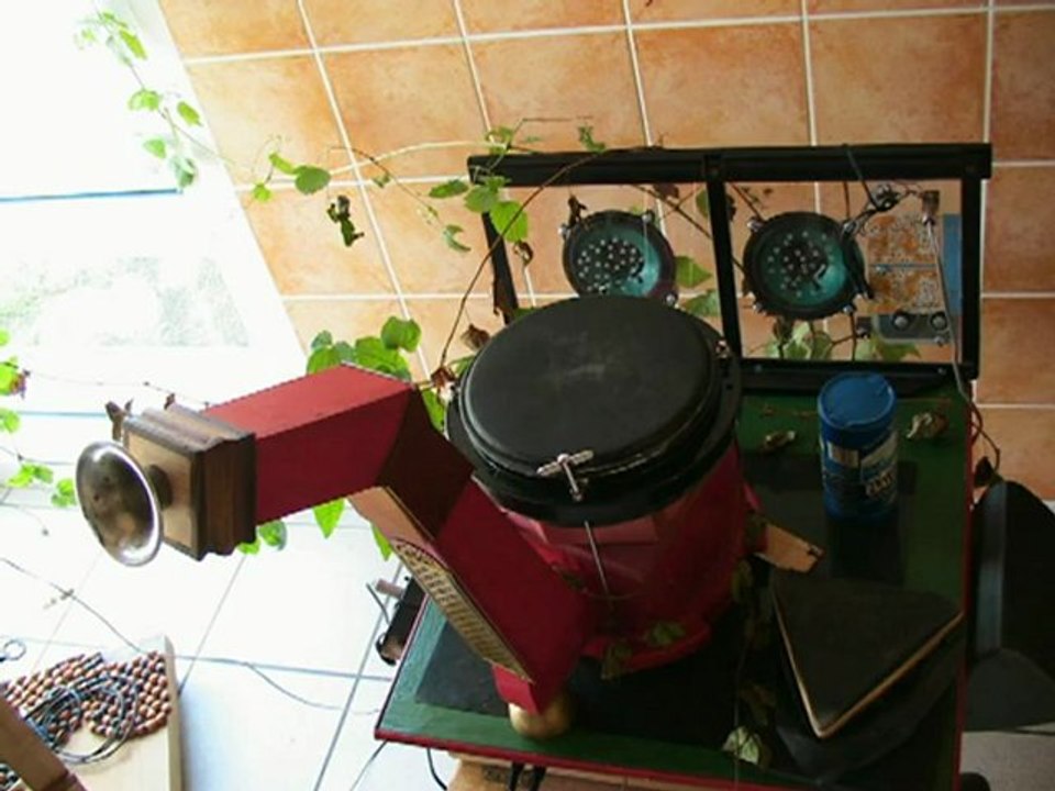 Expositions des artistes d'Ici, Festival art contemporain 2012, Saint-Florent-sur-Auzonnet