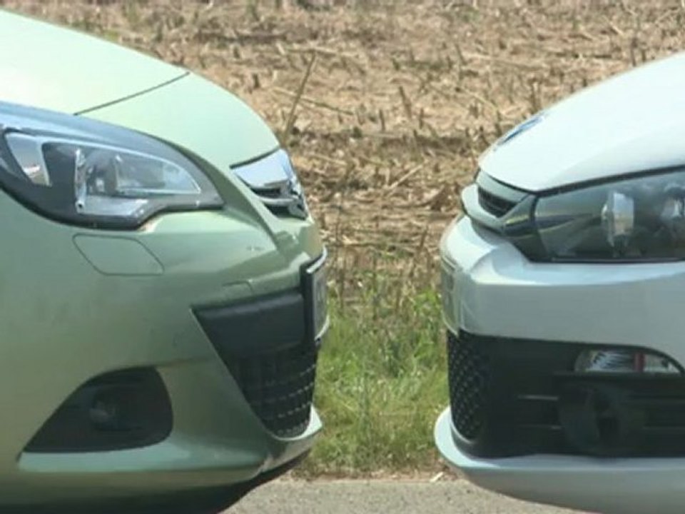 Carshow kompakte sportler (opel astra gtc | vw scirocco) - hd - deutsch