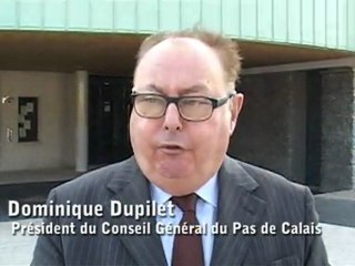 Rentrée au Collège de Liévin : le Conseil général investit