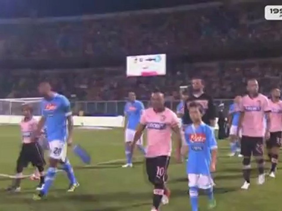Sintesi prima e seconda giornata Serie A Napoli HD 2012/13
