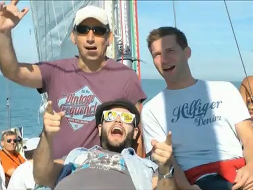 OÜI FM - Festival de la Mare à Thon - Bonus : Au Secours C'est Du Live embarque sur le Norm'Handi