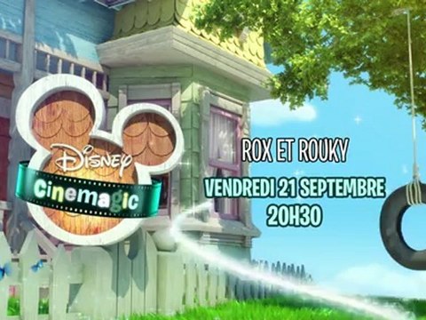 Disney Cinemagic - Rox et Rouky - Vendredi 21 septembre à 20h30