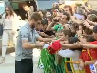 Deportes / Fútbol; Selección, Ramos "Cuando se representa a España no hay partidos amistosos"