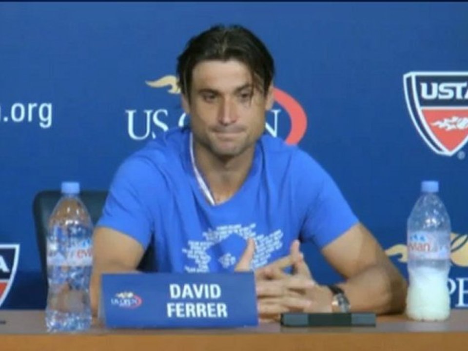 US Open: Ferrer ist mit seiner Leistung “zufrieden”