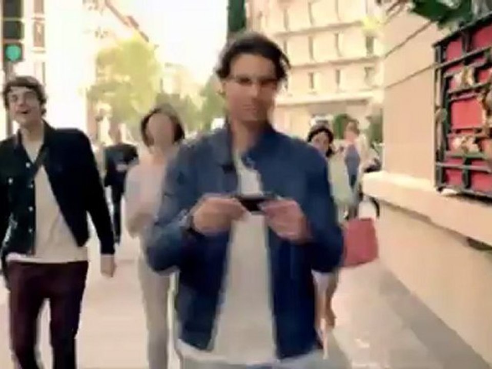 PokerStars Rafa Nadal We Are Mobile TV Ad - Canada