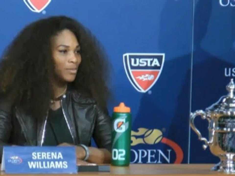 US Open: Williams: Sieg ist “wunderschön und fabelhaft”