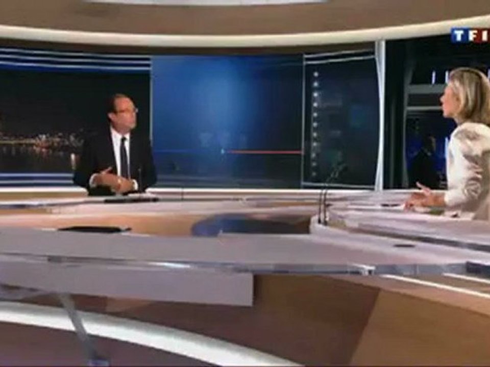 Les principaux extraits de l'intervention de François Hollande