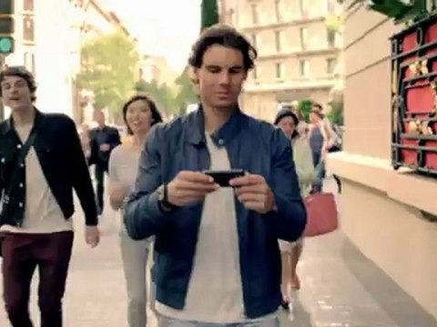 PokerStars Rafa Nadal We Are Mobile TV Ad - Poland