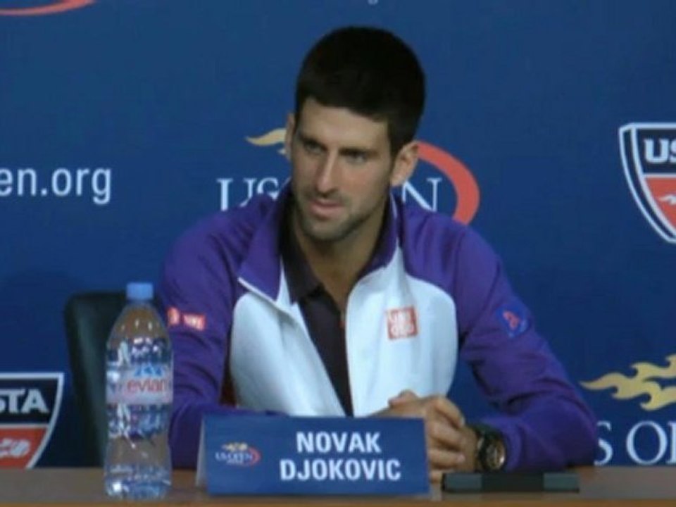 US Open: Djokovic sieht im Finale „keinen klaren Favoriten“