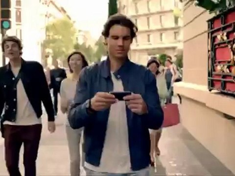 PokerStars Rafa Nadal We Are Mobile TV Ad