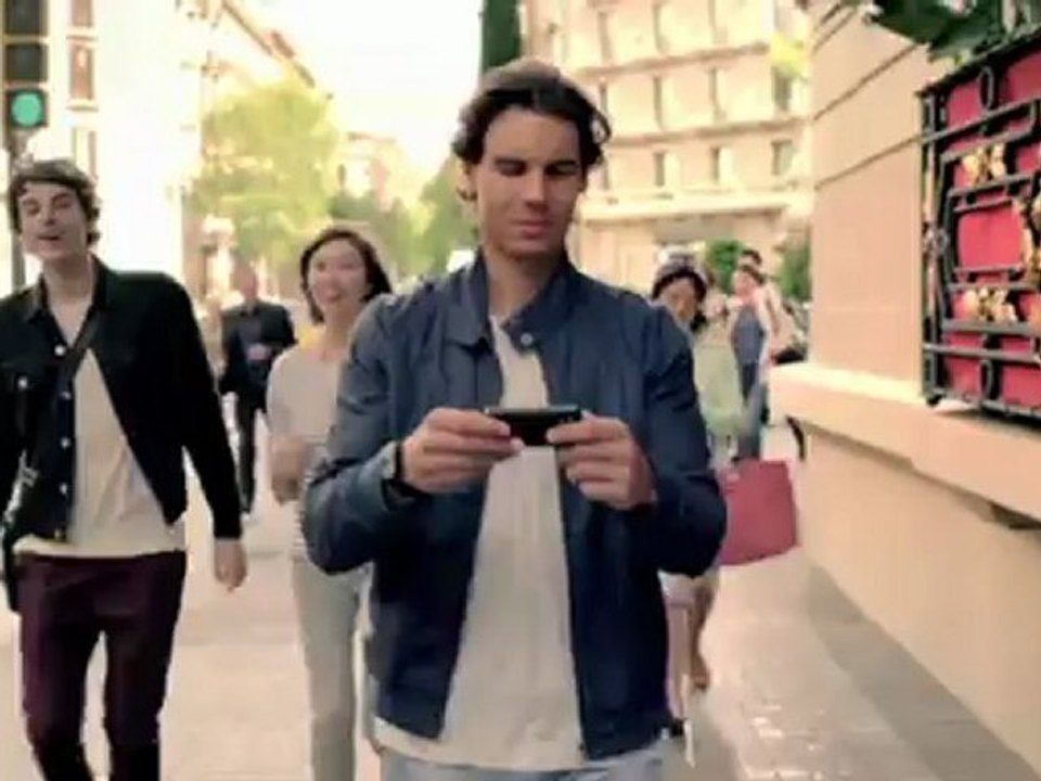 PokerStars Rafa Nadal We Are Mobile TV Ad - Croatia
