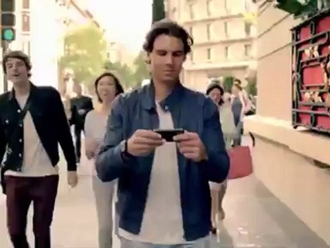 PokerStars Rafa Nadal We Are Mobile TV Ad - Latin America