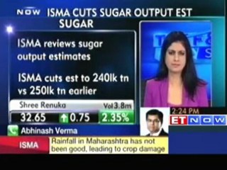 ISMA cuts sugar output estimate to 240 lakh tn