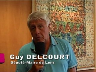 Guy Delcourt s'exprime sur le stade Bollaert en vu de l'Euro 2016