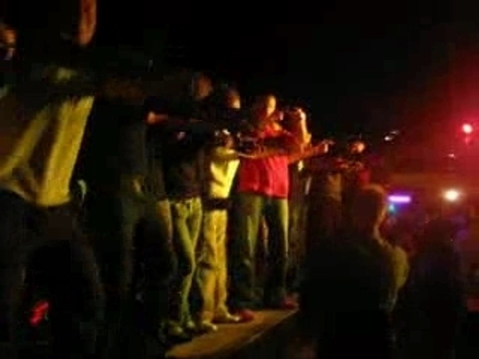 Danse GO podium - Djerba La Fidele