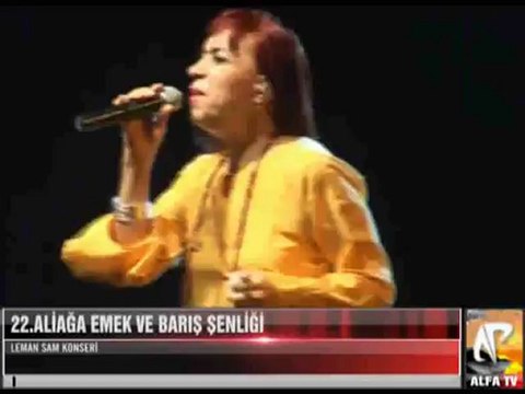 Aliağa Emek Ve Barış Şenlikleri Leman Sam 1