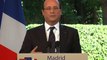 Discours du Président devant la communauté française de Madrid