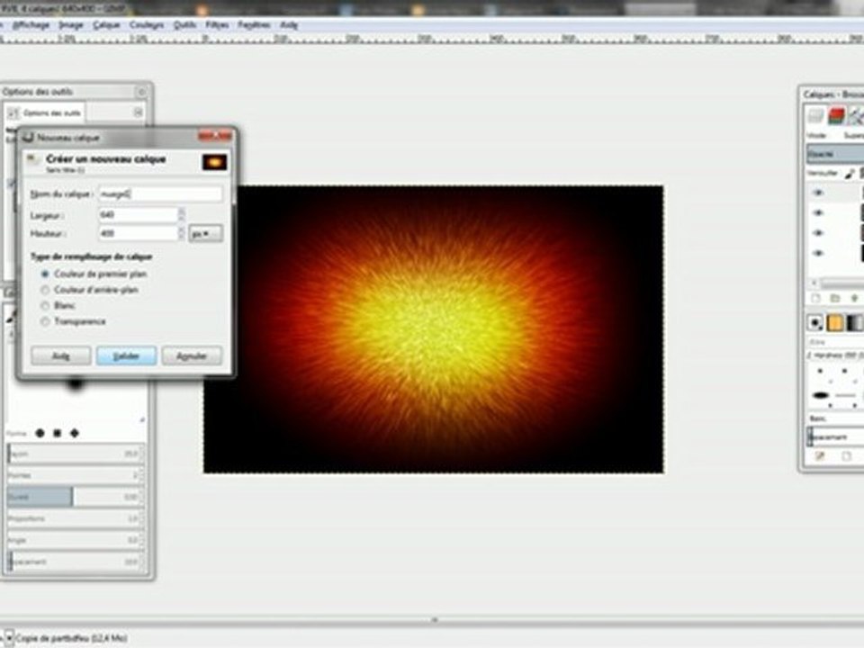Tutoriel Explosion 2eme partie(moyen graphiste)