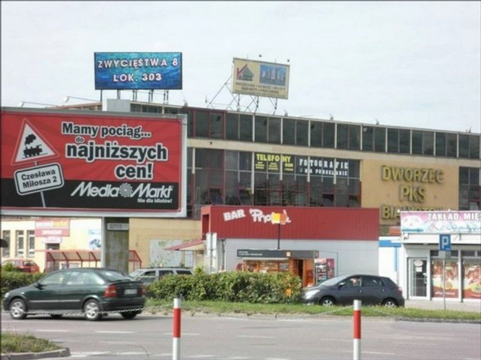 TELEBIM BIAŁYSTOK, DWORZEC PKS TEL.782 666 777