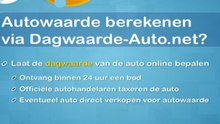 Dagwaarde-Auto.net | Dagwaarde auto snel berekenen