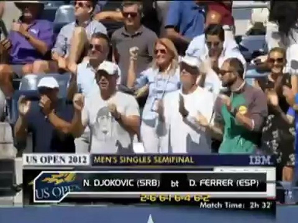 US Open: Djokovic zieht ins Finale ein