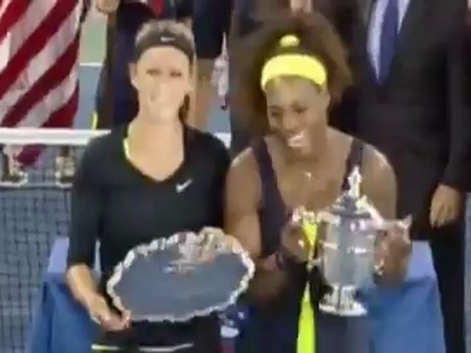 Serena Williams Wins Fourth US Open