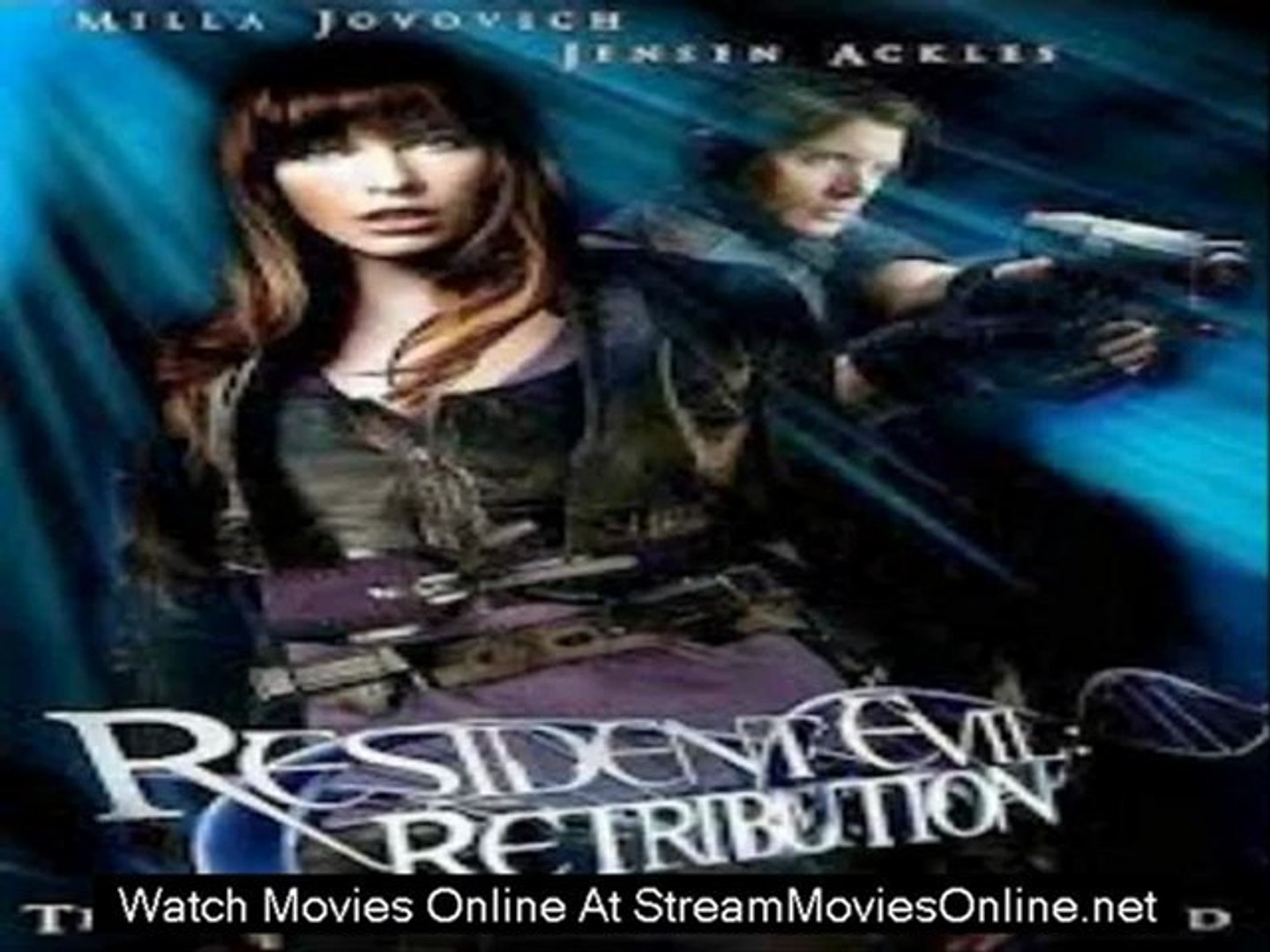 Watch Resident Evil Retribution Online Free Video Dailymotion