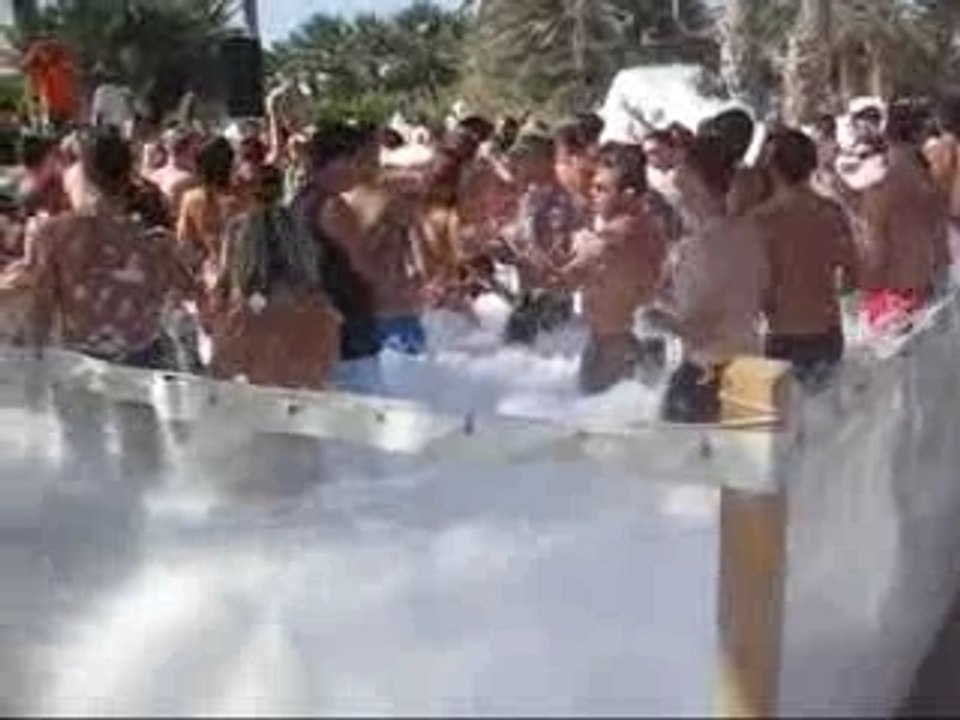 MousseParty1 - Club Med Djerba La Fidele