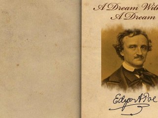 A Dream Within A Dream by Edgar Allan Poe - Poetry Reading