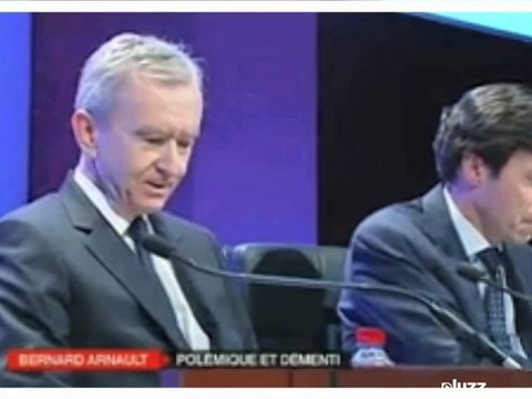 La polémique Bernard Arnault en moins de 3 minutes