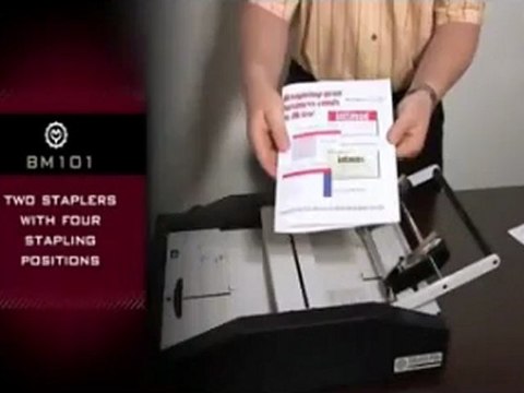 Plieuse Agrafeuse BM101