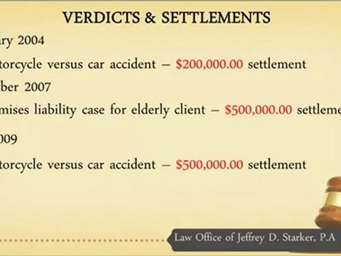 Law Office of Jeffrey Starker P.A - Accident - Injury - Insurance Attorneys