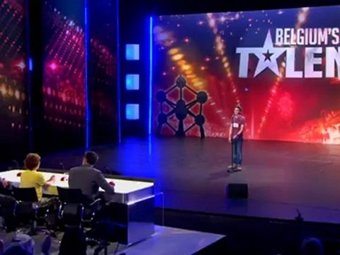 William Druet chante Feeling Good de Nina Simone