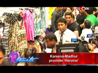 Kareena & Madhur promote Heroine