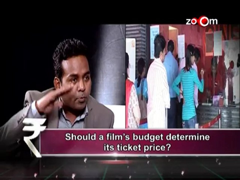 Should a film's budget determine its ticket price