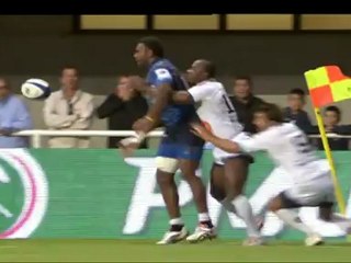 Résumé de match : 3e journée de TOP14 Montpellier - Agen 01/09/2012