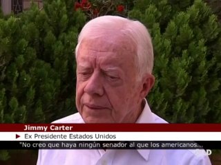 Obama y Carter lamentan la muerte de Ted Kennedy