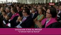 EVENEMENT,Université d'été du Medef - Table ronde 