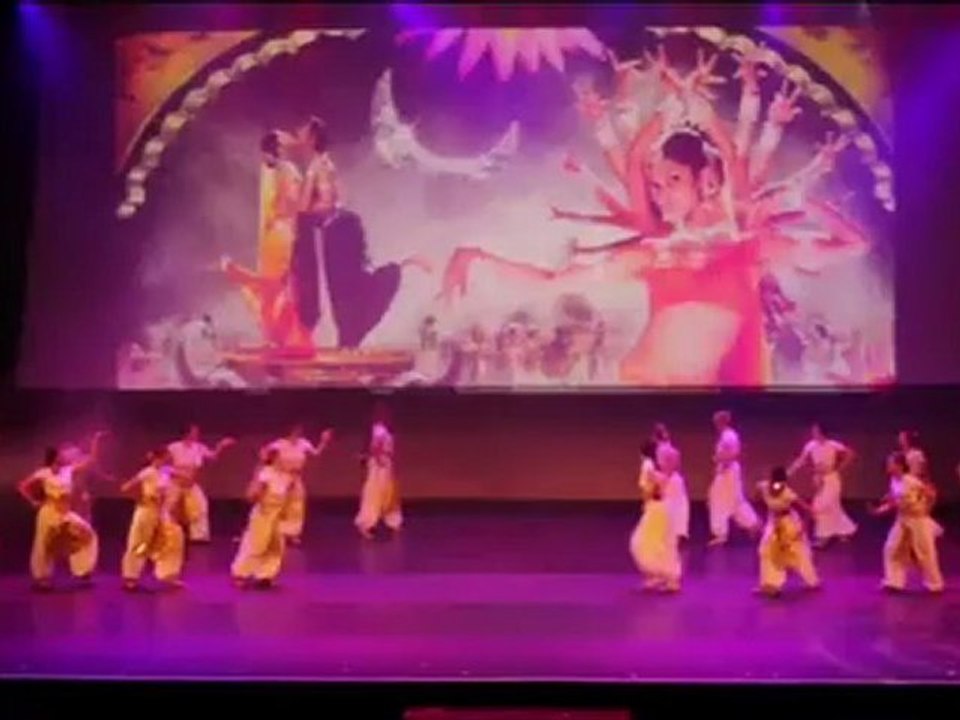 danse indienne biennale2012,Istres