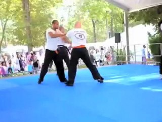 Démo Krav Maga Courbevoie - Vitaville 2012