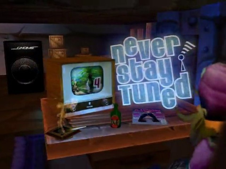 Never Stay Tuned 4, machinima WoW par Olibith